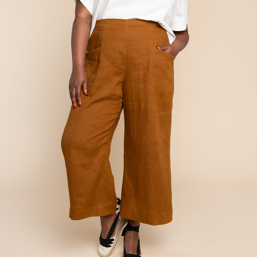 Pietra Pants + Shorts Pattern