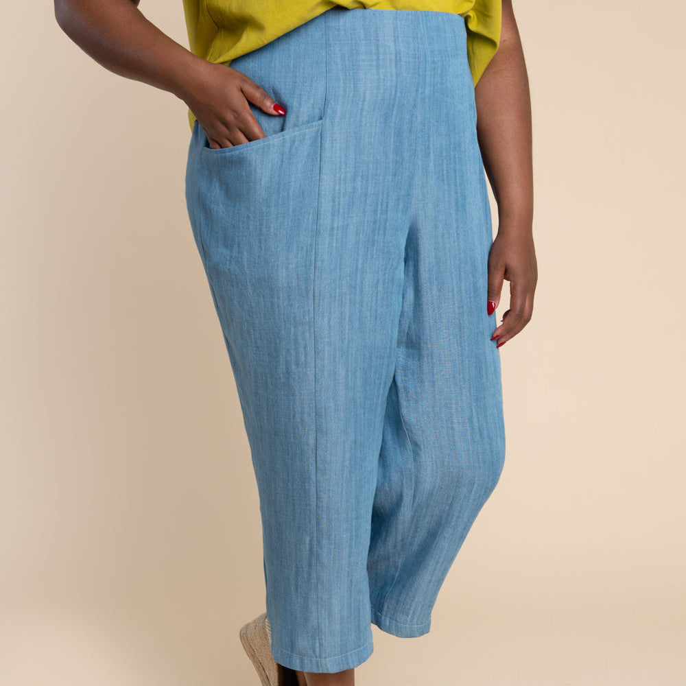 Pietra Pants + Shorts Pattern