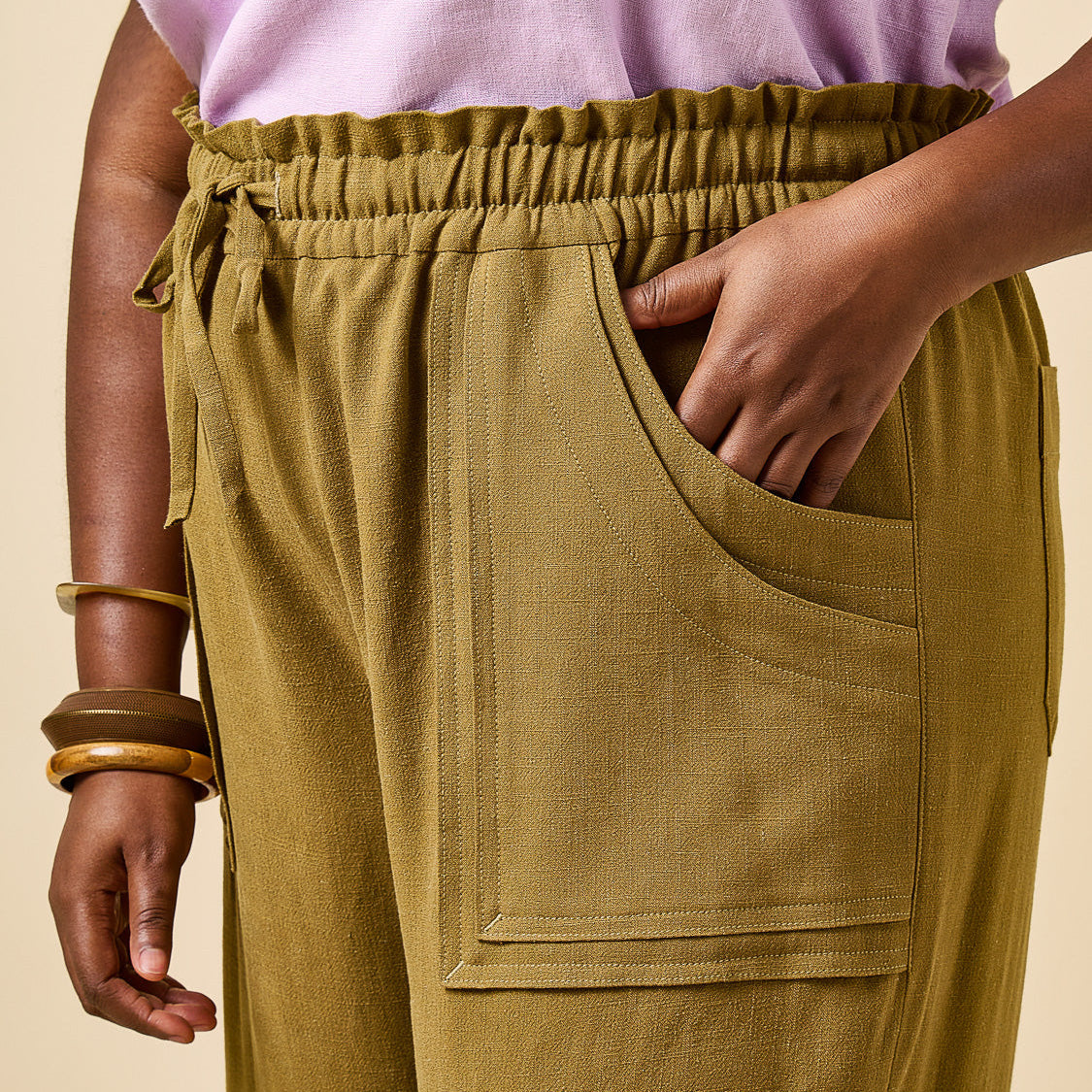 Sepia Pants + Shorts Pattern