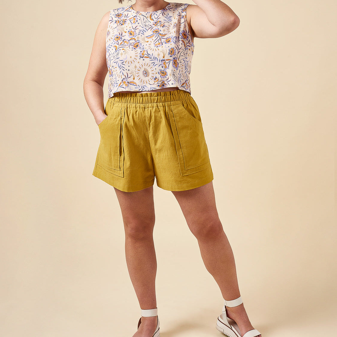 Sepia Pants + Shorts Pattern