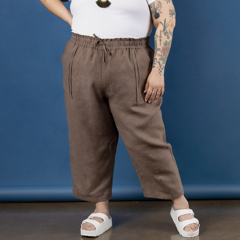 Sepia Pants + Shorts Pattern
