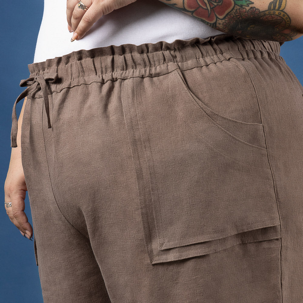 Sepia Pants + Shorts Pattern