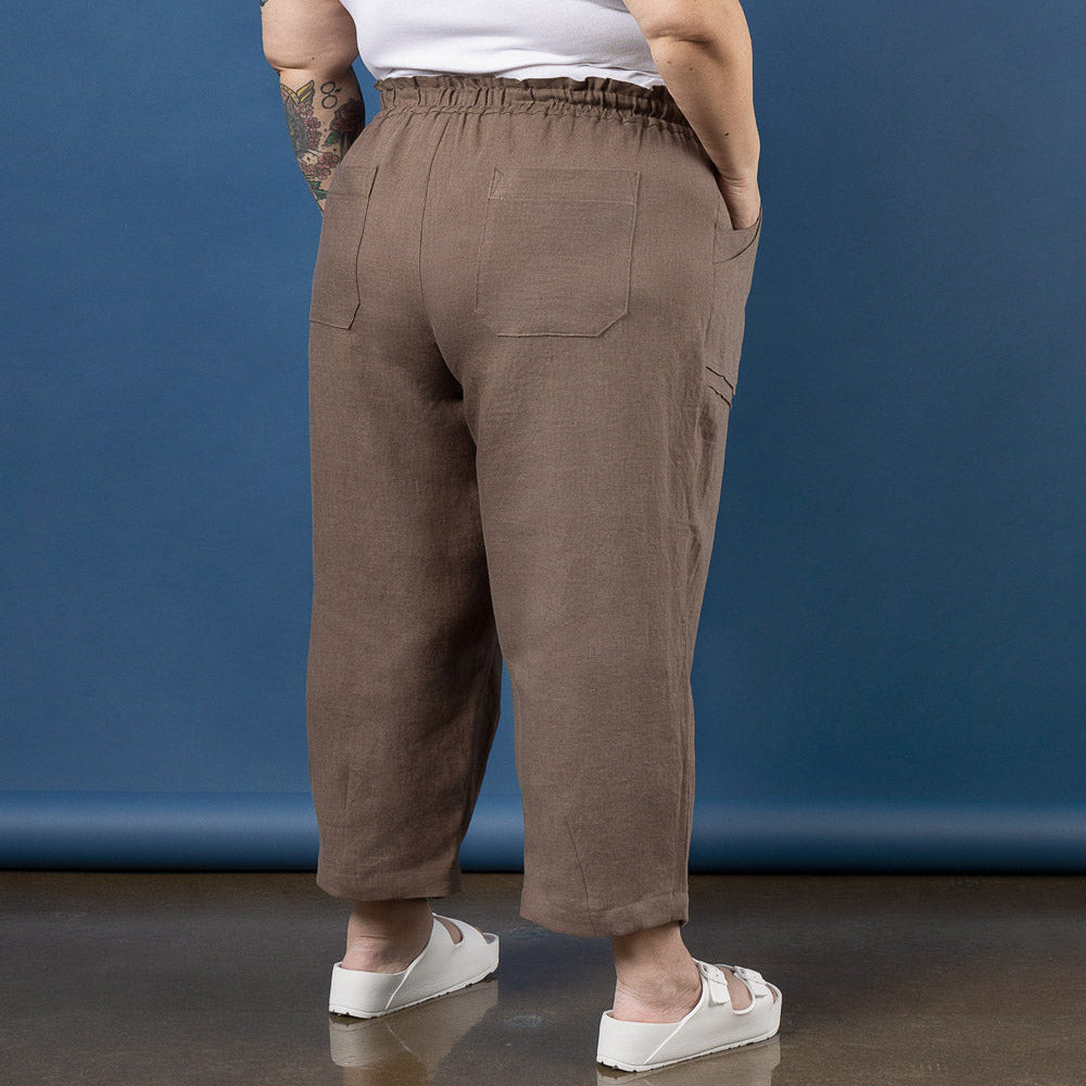 Sepia Pants + Shorts Pattern