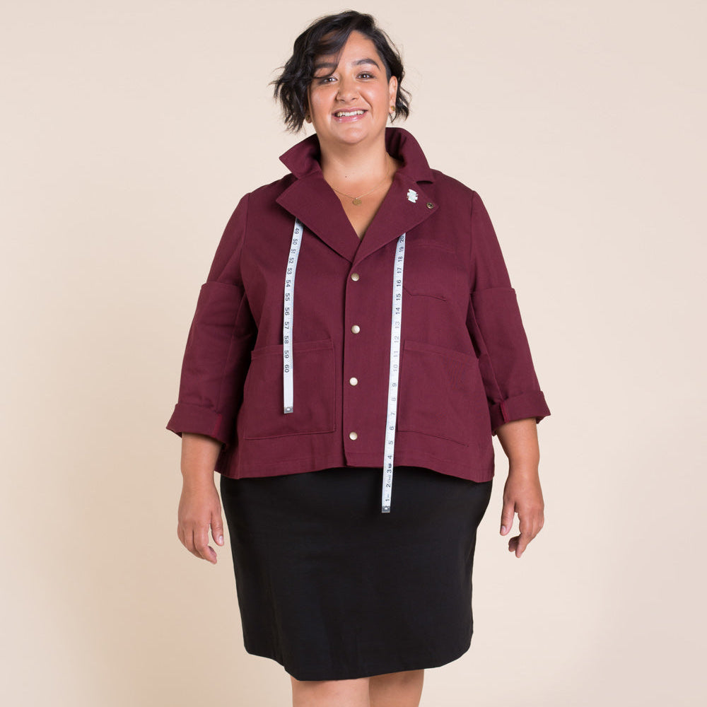 Sienna Maker Jacket Pattern