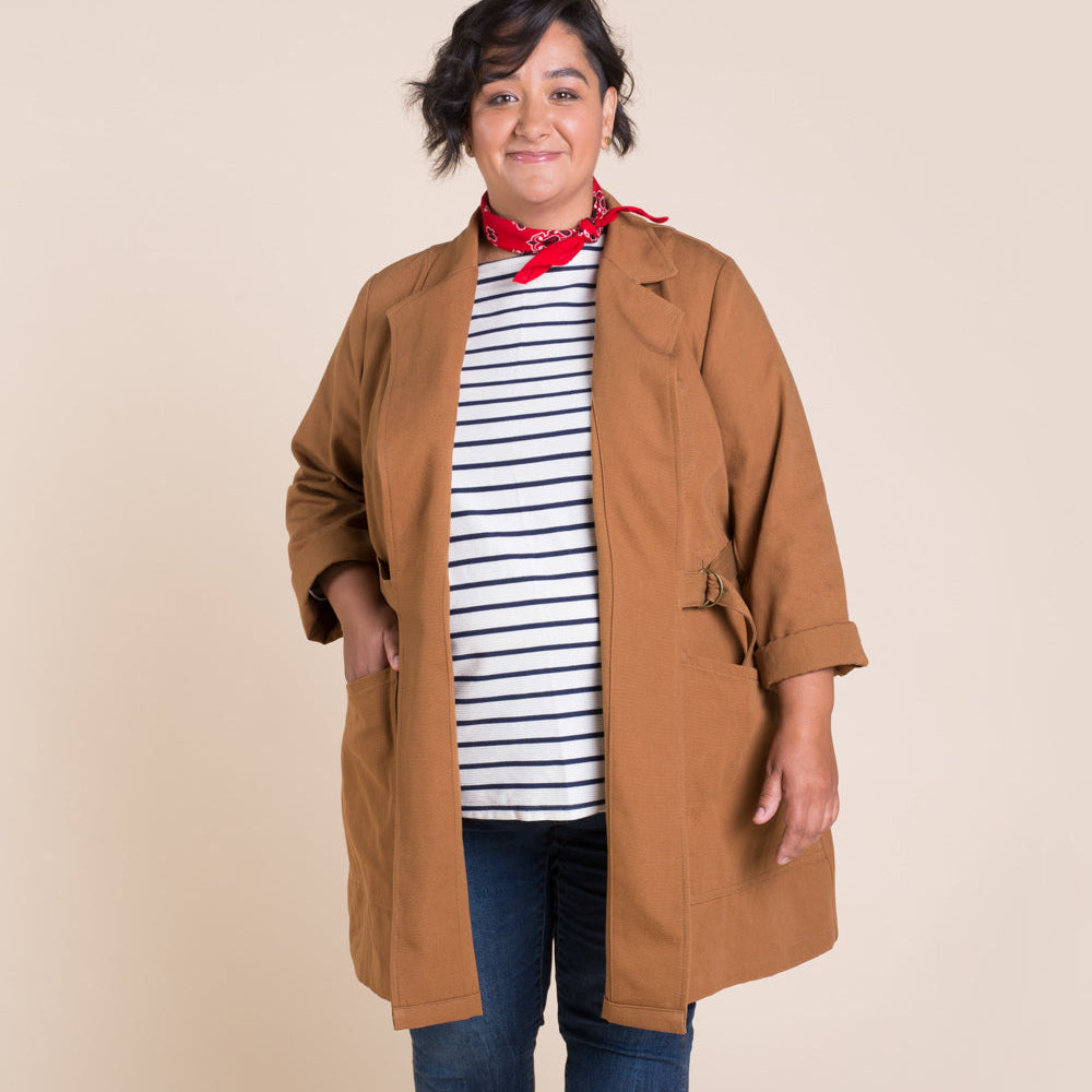 Sienna Maker Jacket Pattern