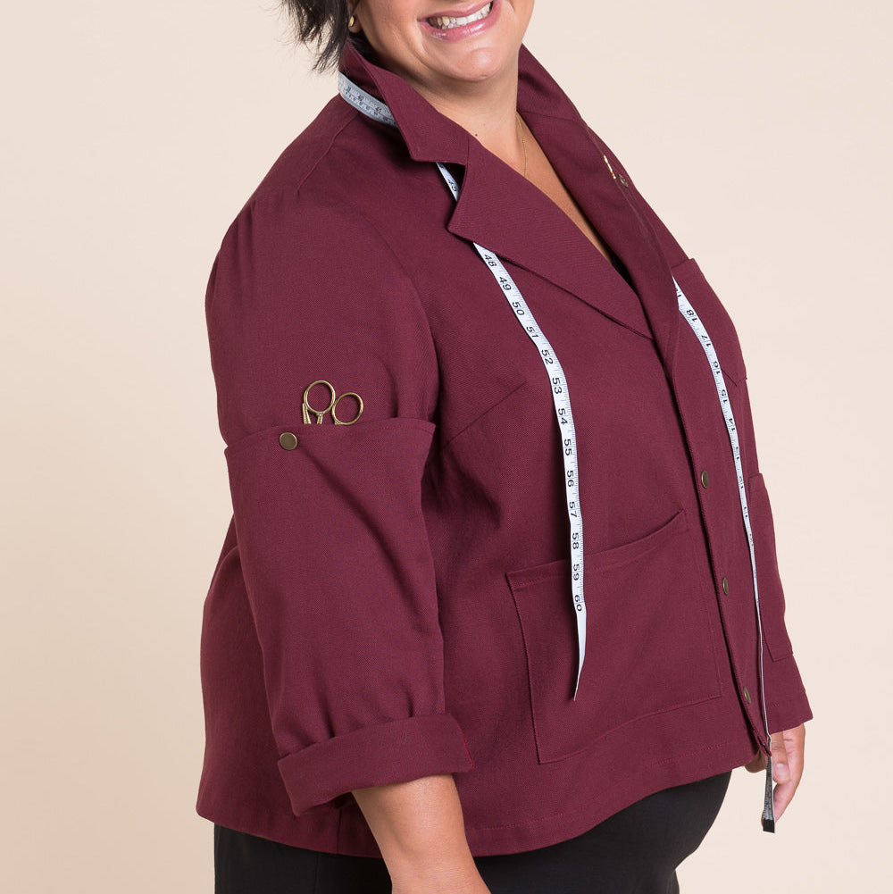 Sienna Maker Jacket Pattern