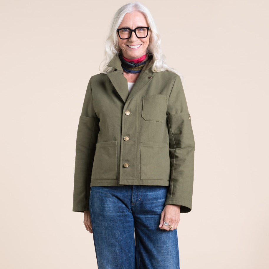 Sienna Maker Jacket Pattern