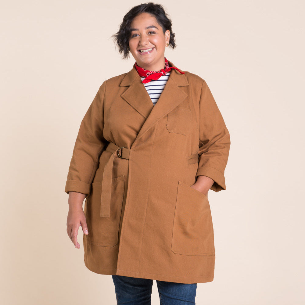 Sienna Maker Jacket Pattern