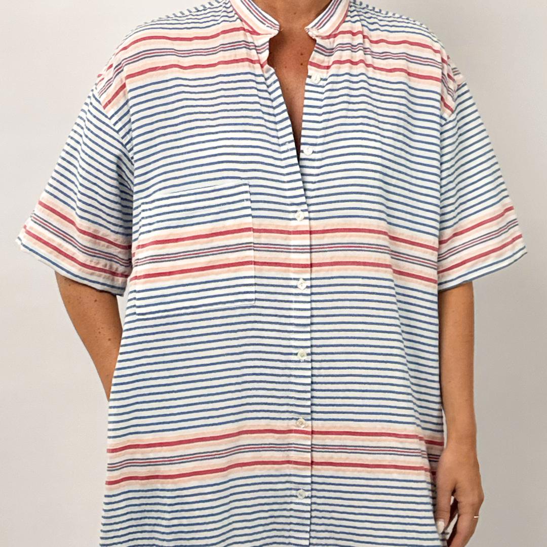Big Shirt Sewing Pattern