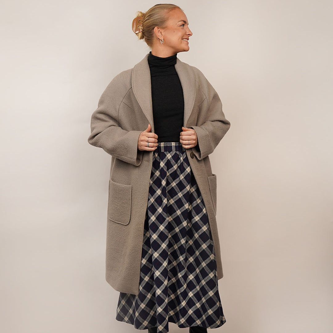 Cocoon Coat sewing pattern