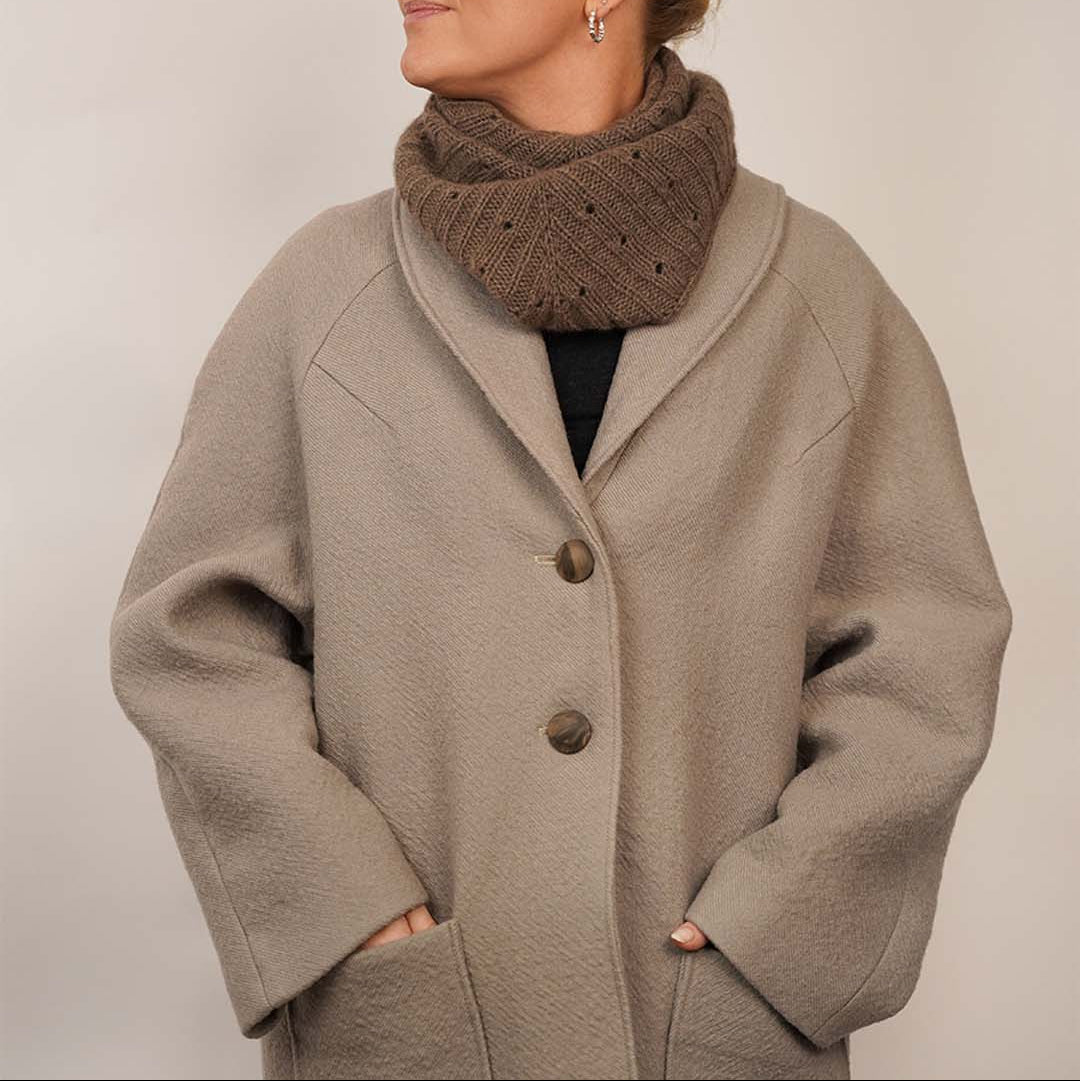 Cocoon Coat sewing pattern