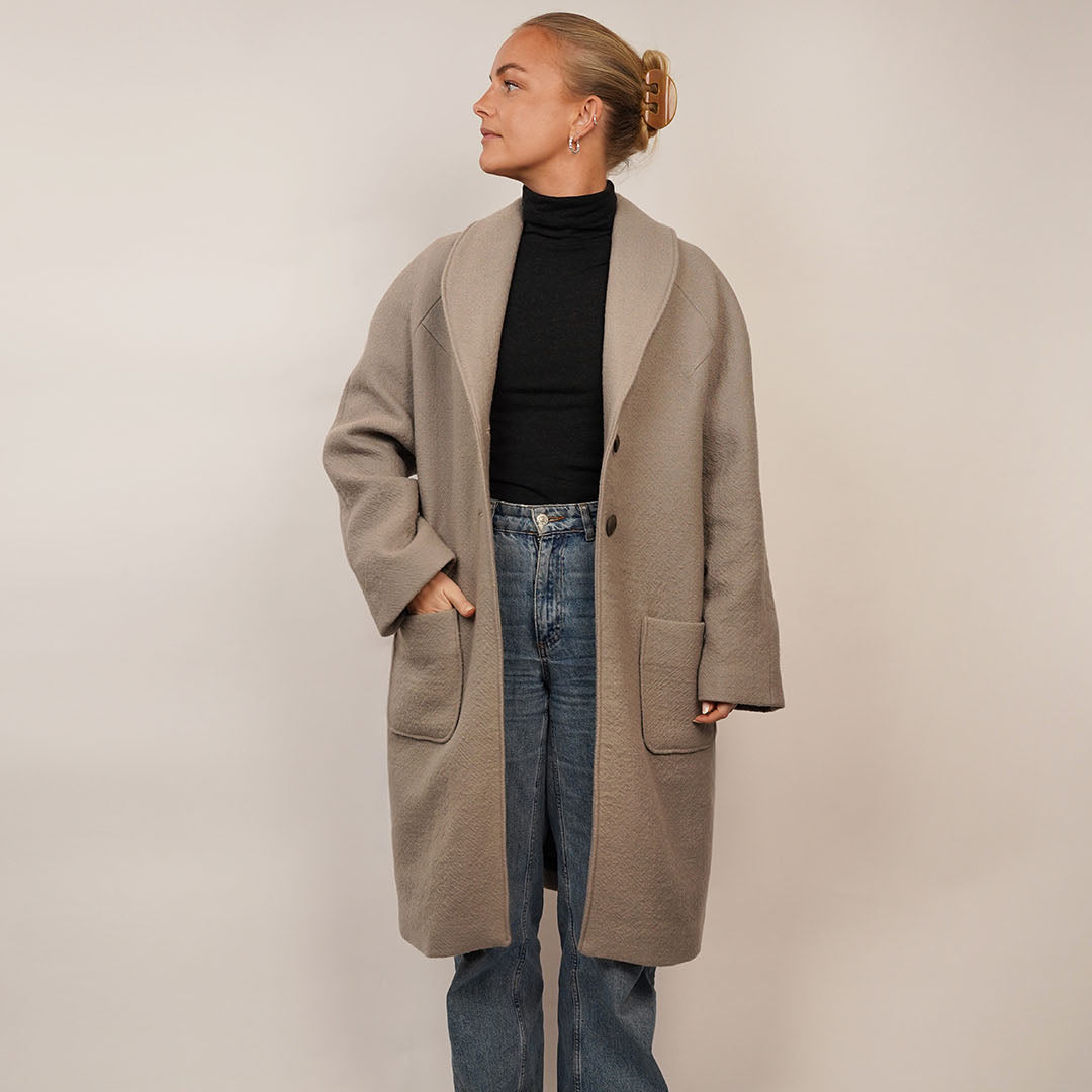 Cocoon Coat sewing pattern