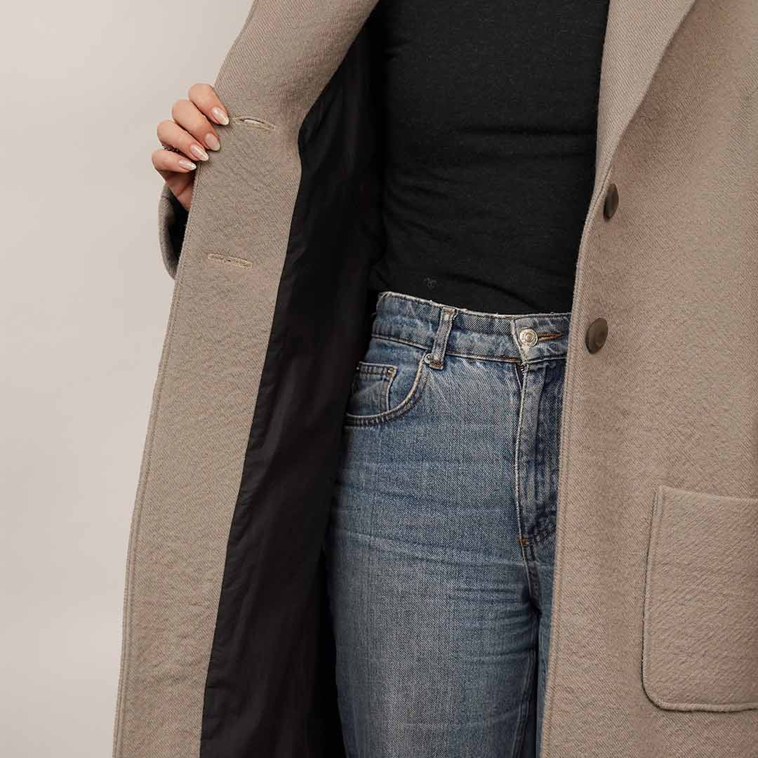 Cocoon Coat sewing pattern