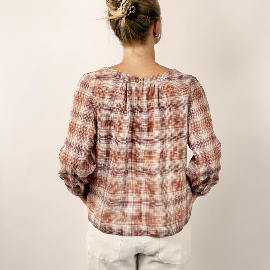 Esther Blouse sewing pattern