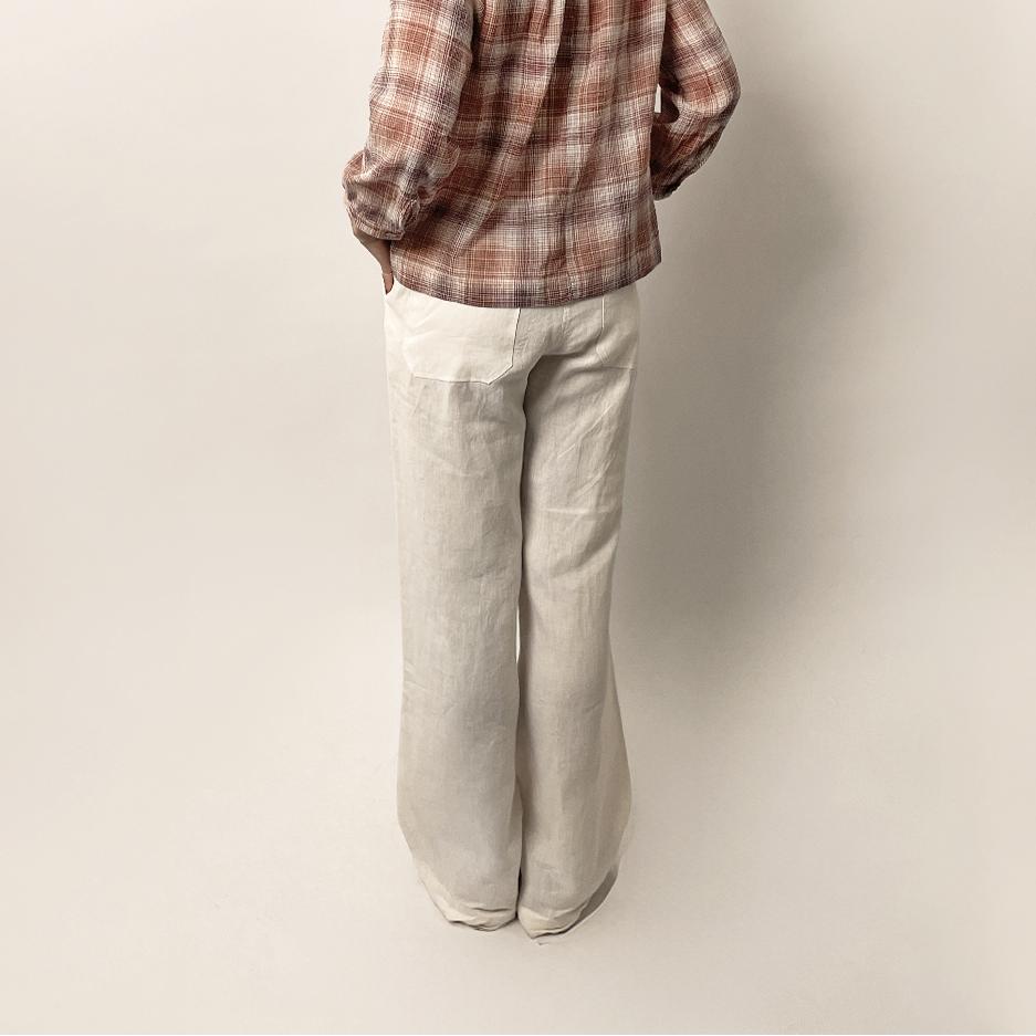 High Waist Pants Sewing Pattern