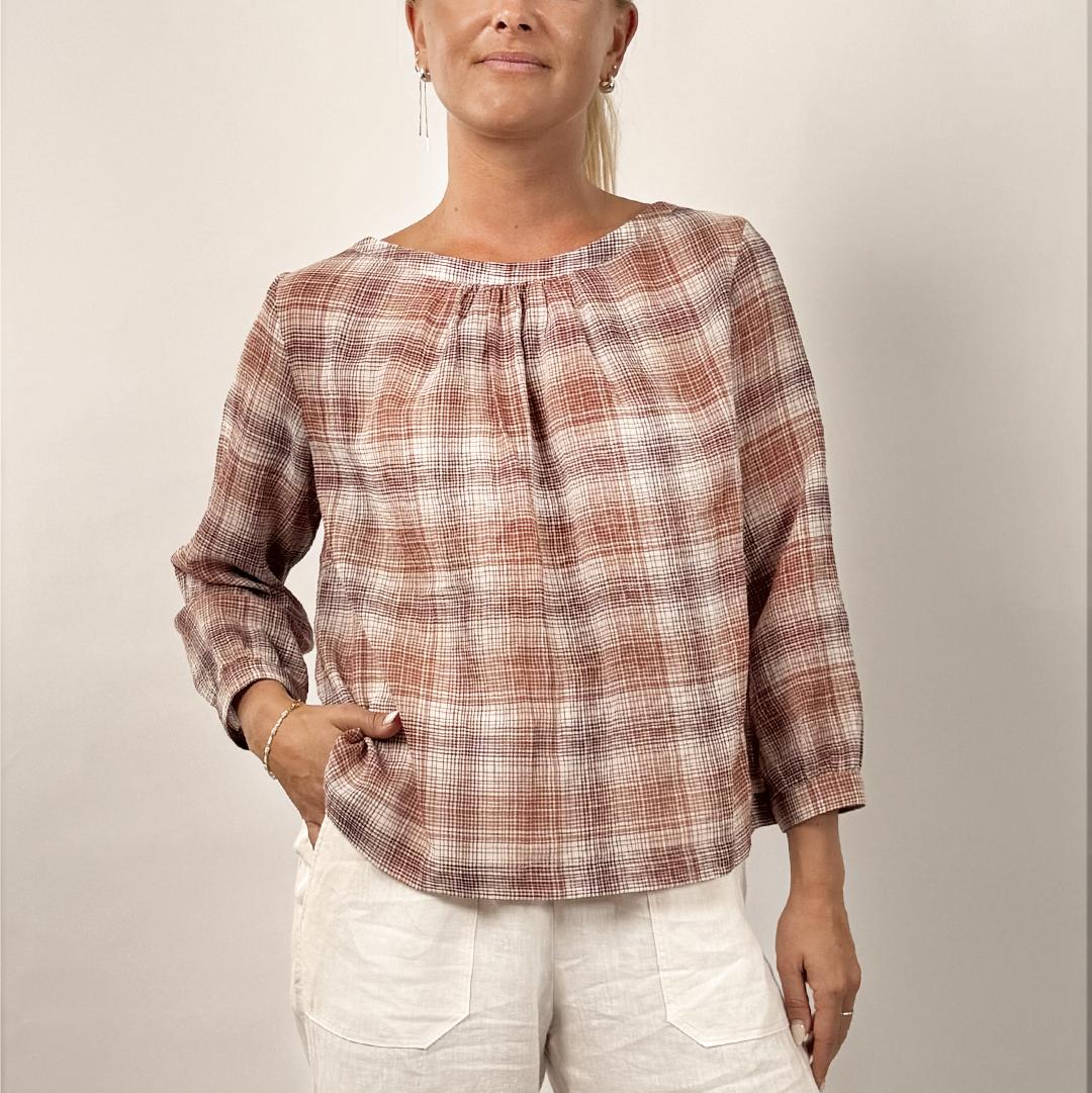 Esther Blouse sewing pattern