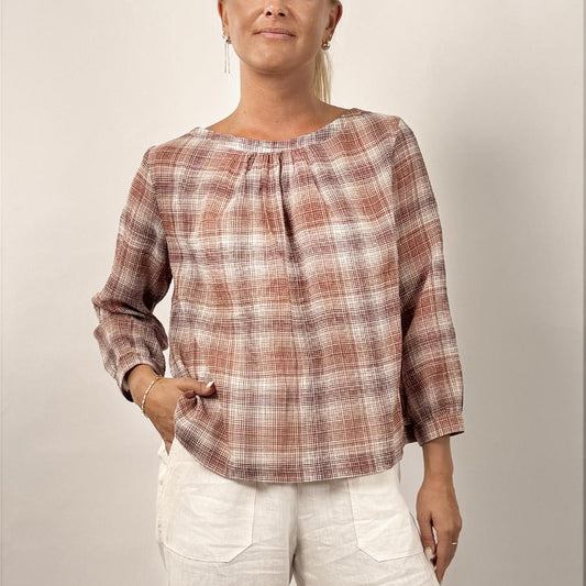 Esther Blouse sewing pattern