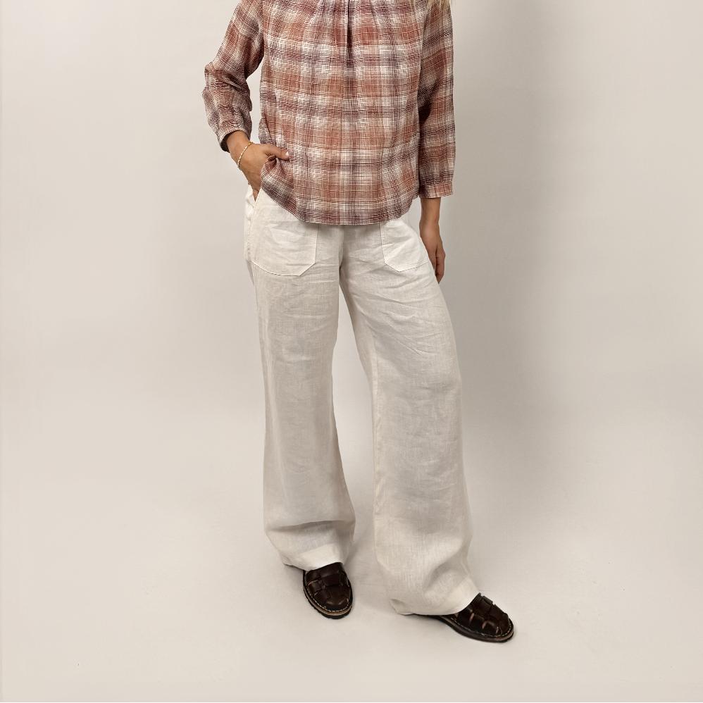 High Waist Pants Sewing Pattern
