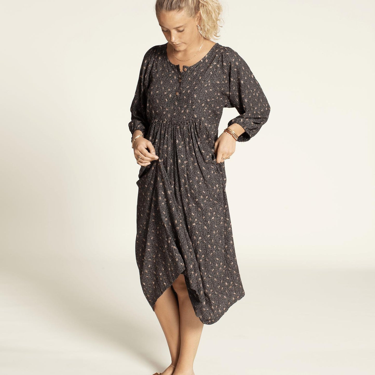 Balka Dress Sewing Pattern Wardrobe By Me