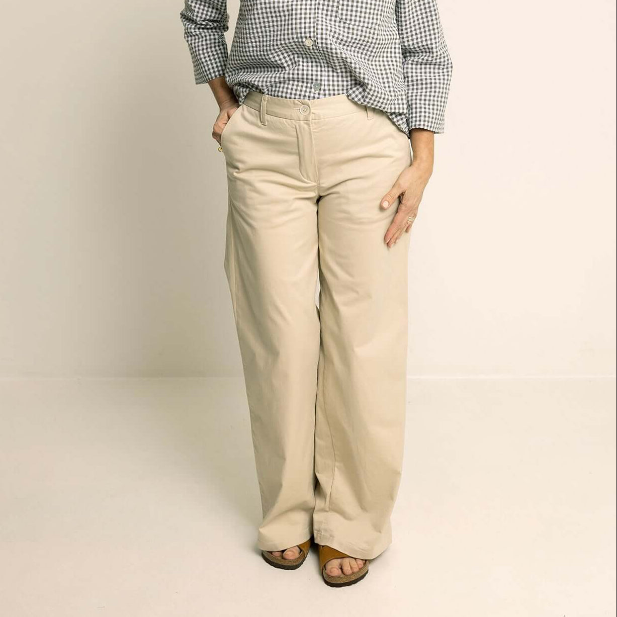 Hepburn pants Sewing Pattern Wardrobe By Me