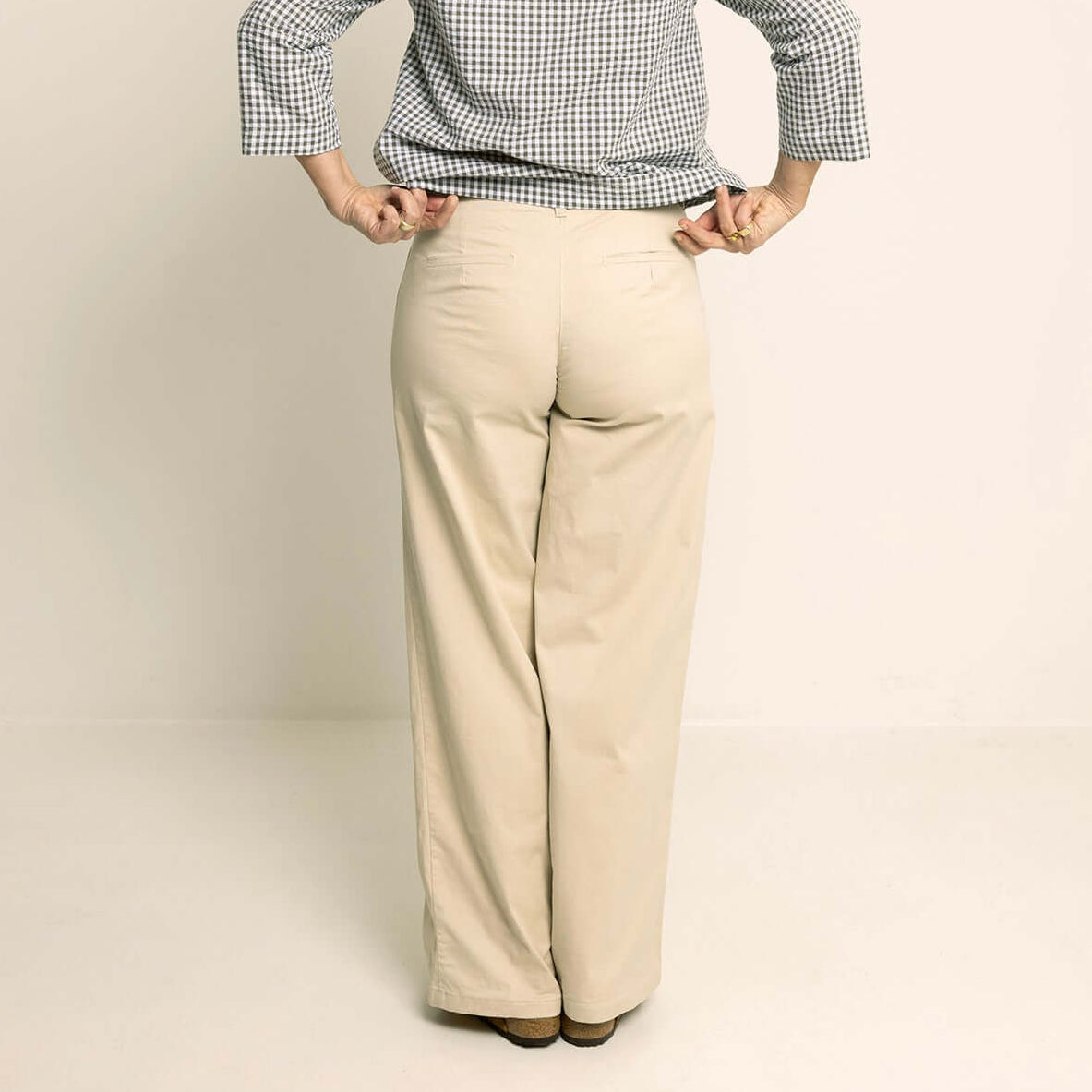 Hepburn pants Sewing Pattern Wardrobe By Me