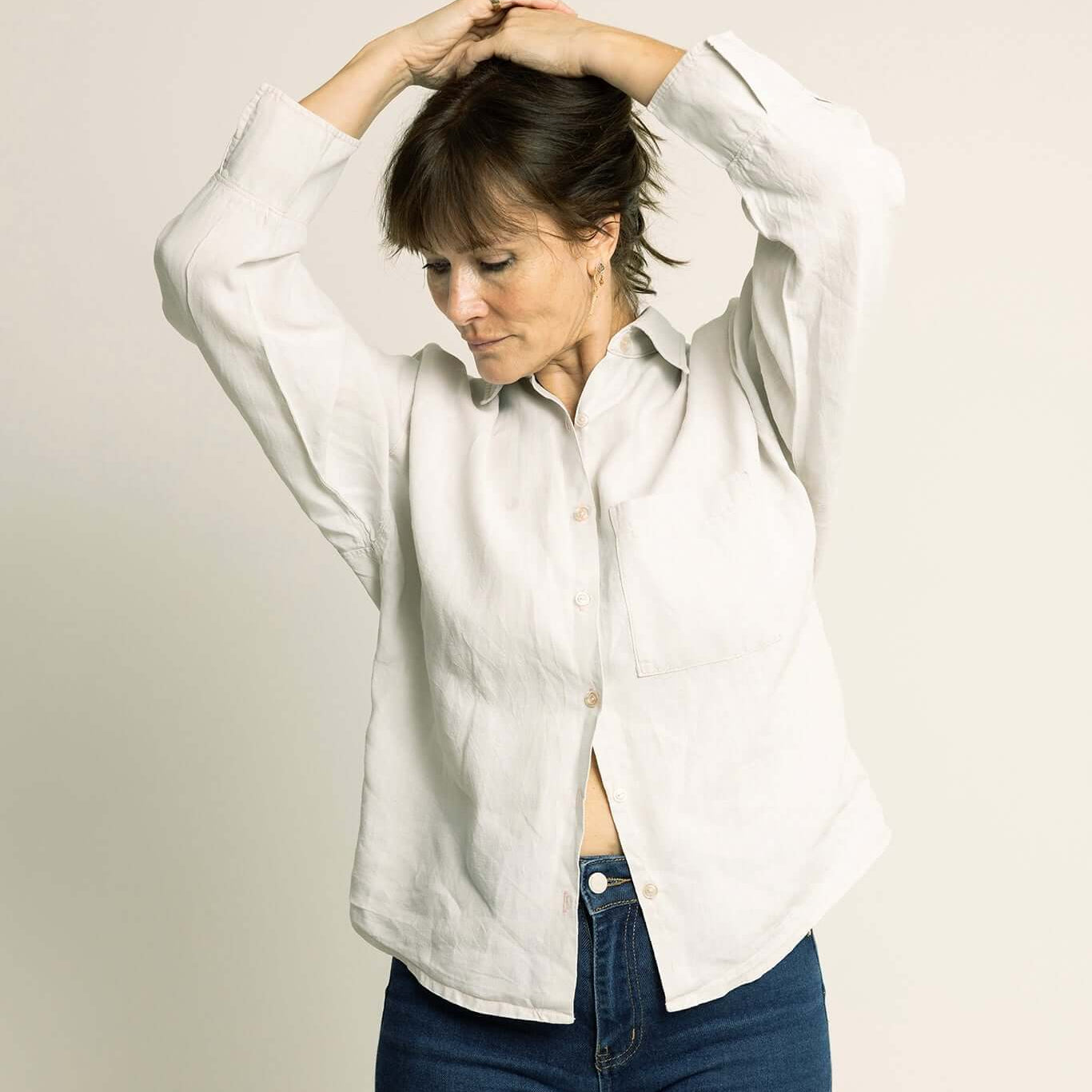 Boxy Shirt sewing pattern Wardrobe By Me