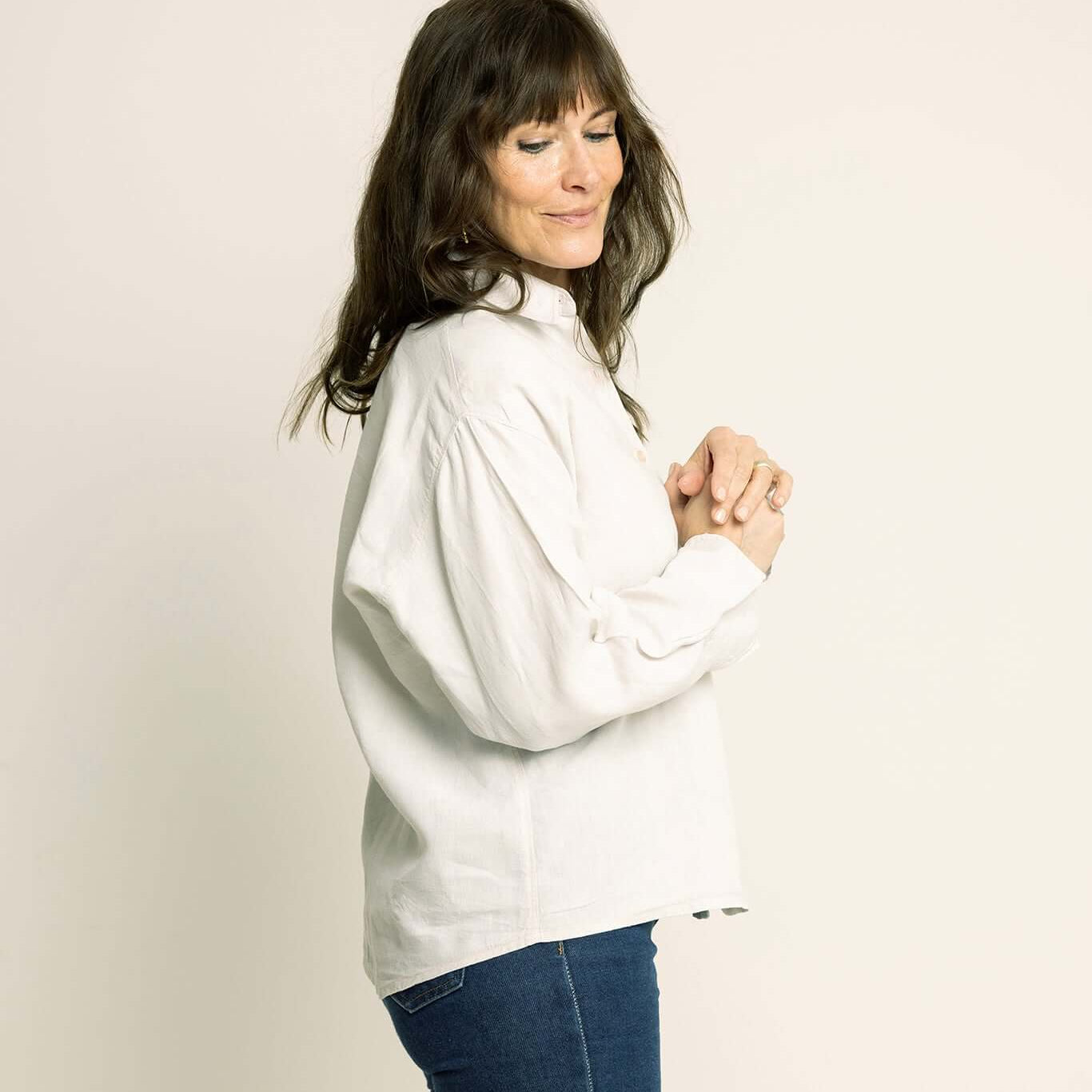 Boxy Shirt sewing pattern Wardrobe By Me