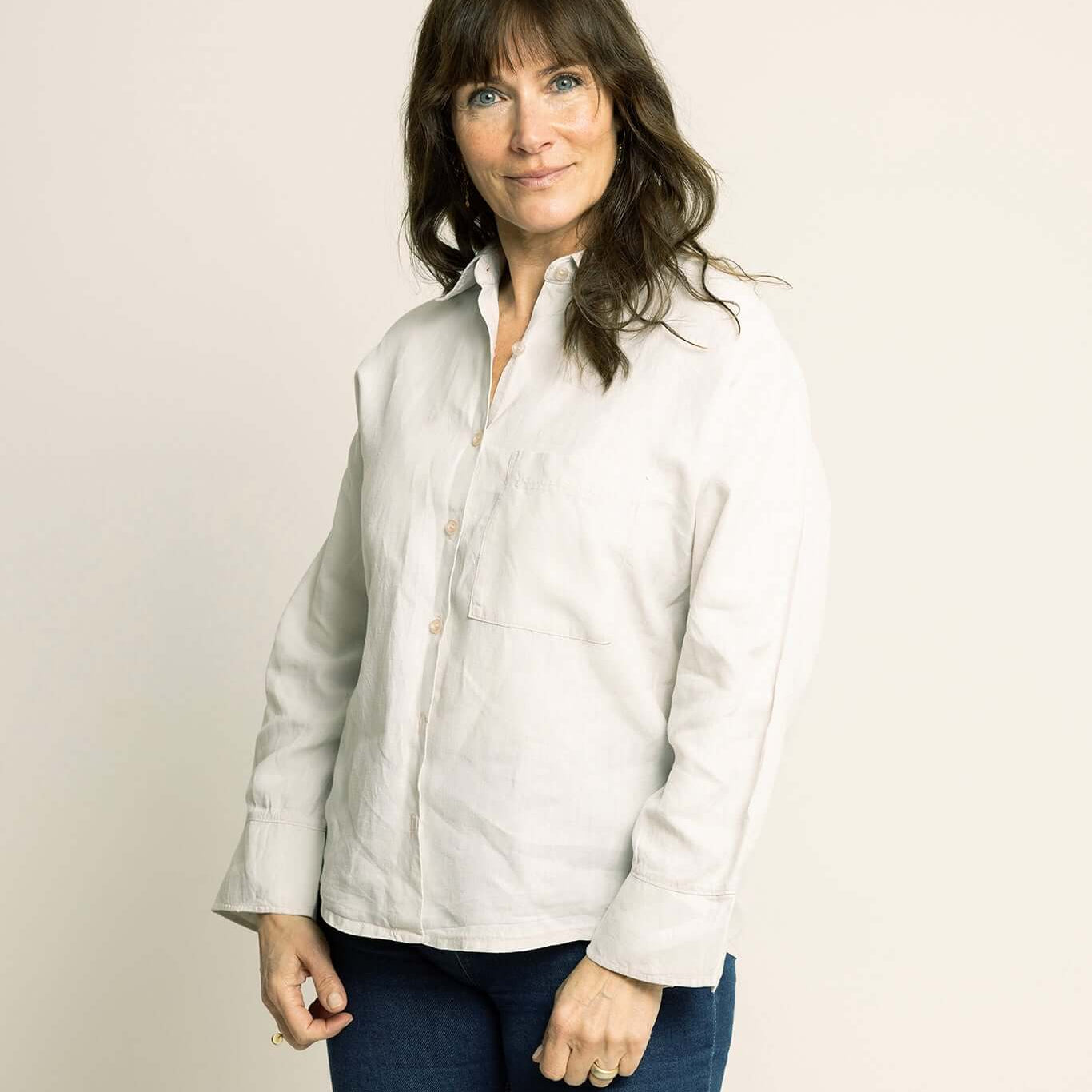 Boxy Shirt sewing pattern Wardrobe By Me