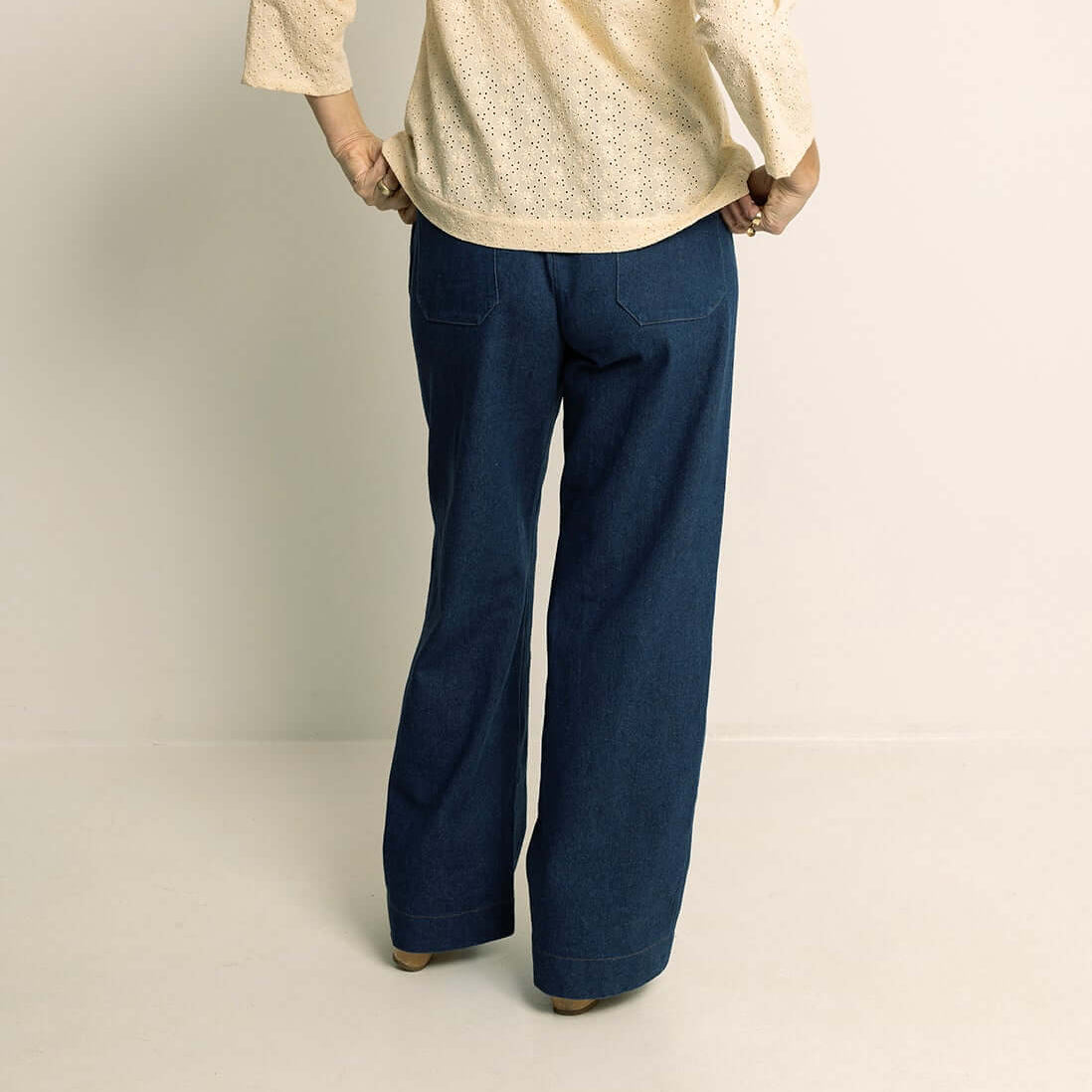 High Waist Pants Sewing Pattern Wardrobe By Me