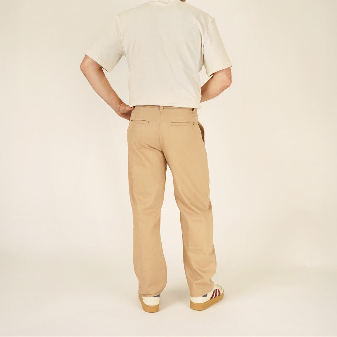 Barrel Chino Pants Sewing Pattern