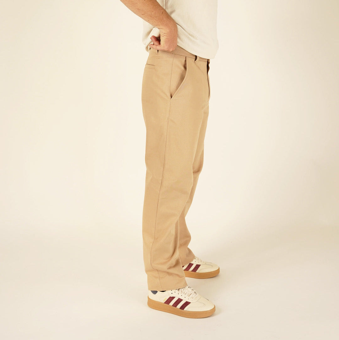 Barrel Chino Pants Sewing Pattern