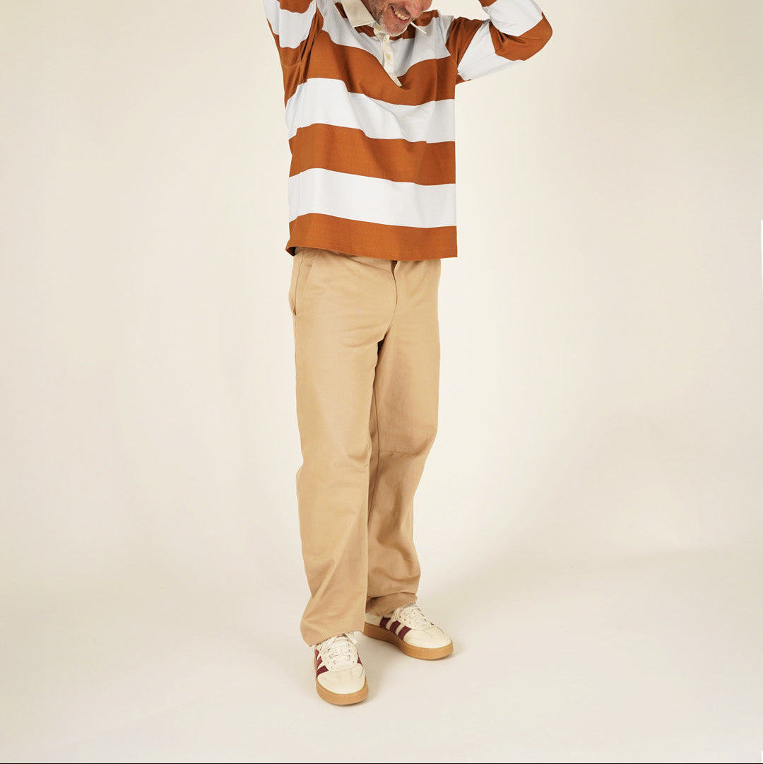 Barrel Chino Pants Sewing Pattern