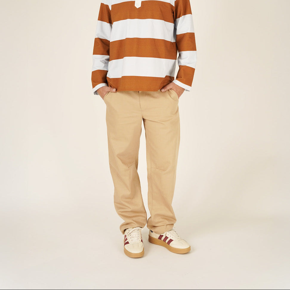 Barrel Chino Pants Sewing Pattern