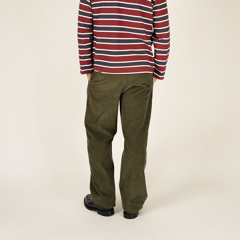 Barrel Chino Pants Sewing Pattern