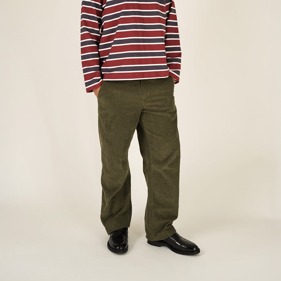 Barrel Chino Pants Sewing Pattern