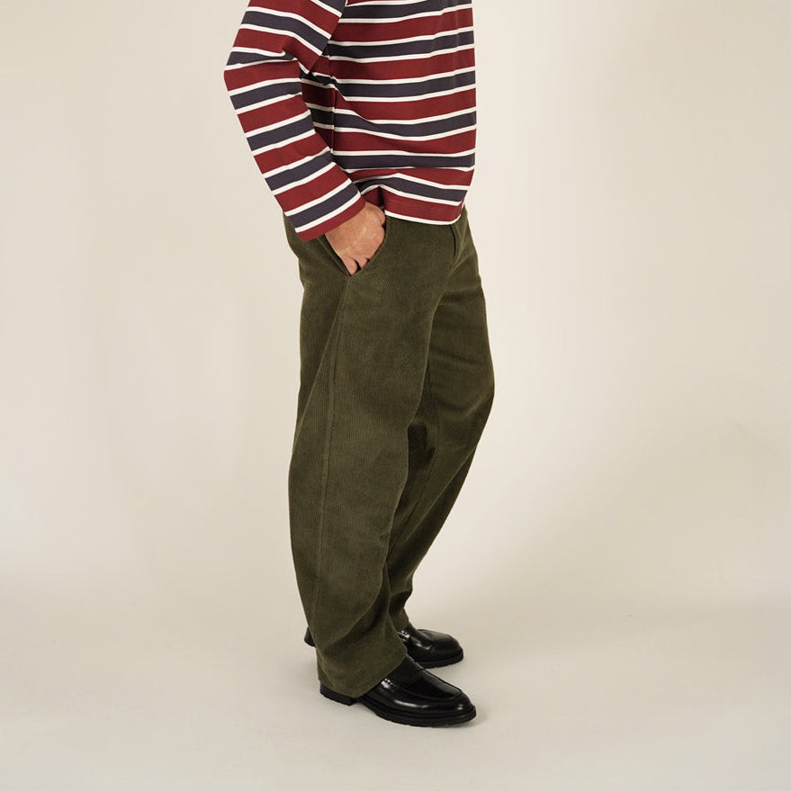 Barrel Chino Pants Sewing Pattern