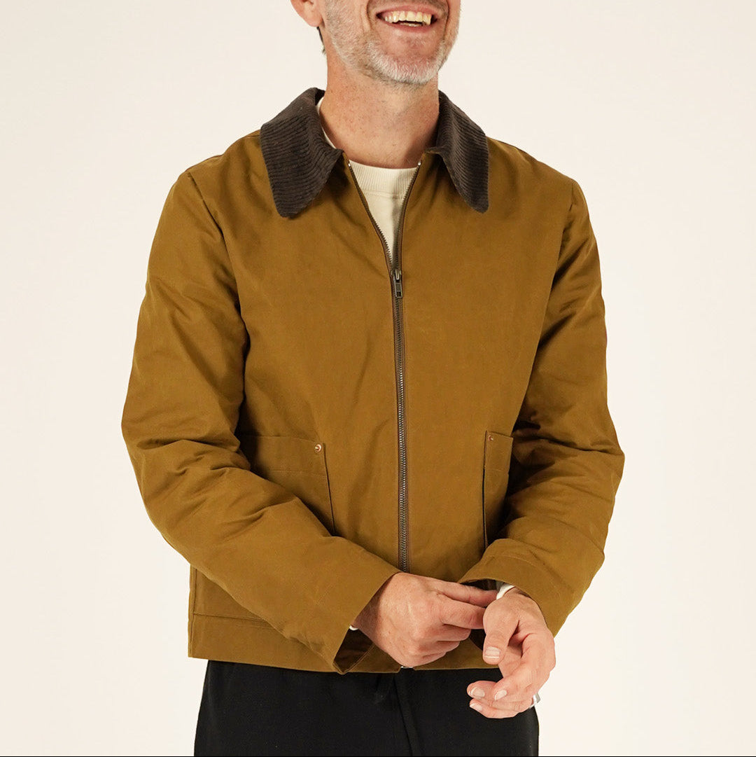Bear jacket sewing pattern