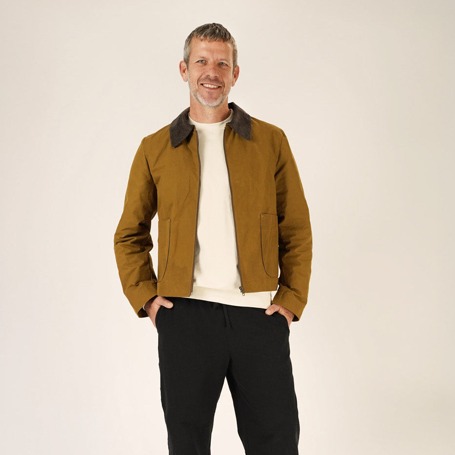 Bear jacket sewing pattern