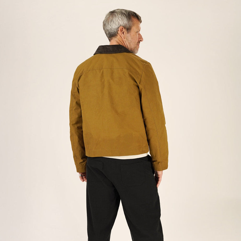 Bear jacket sewing pattern