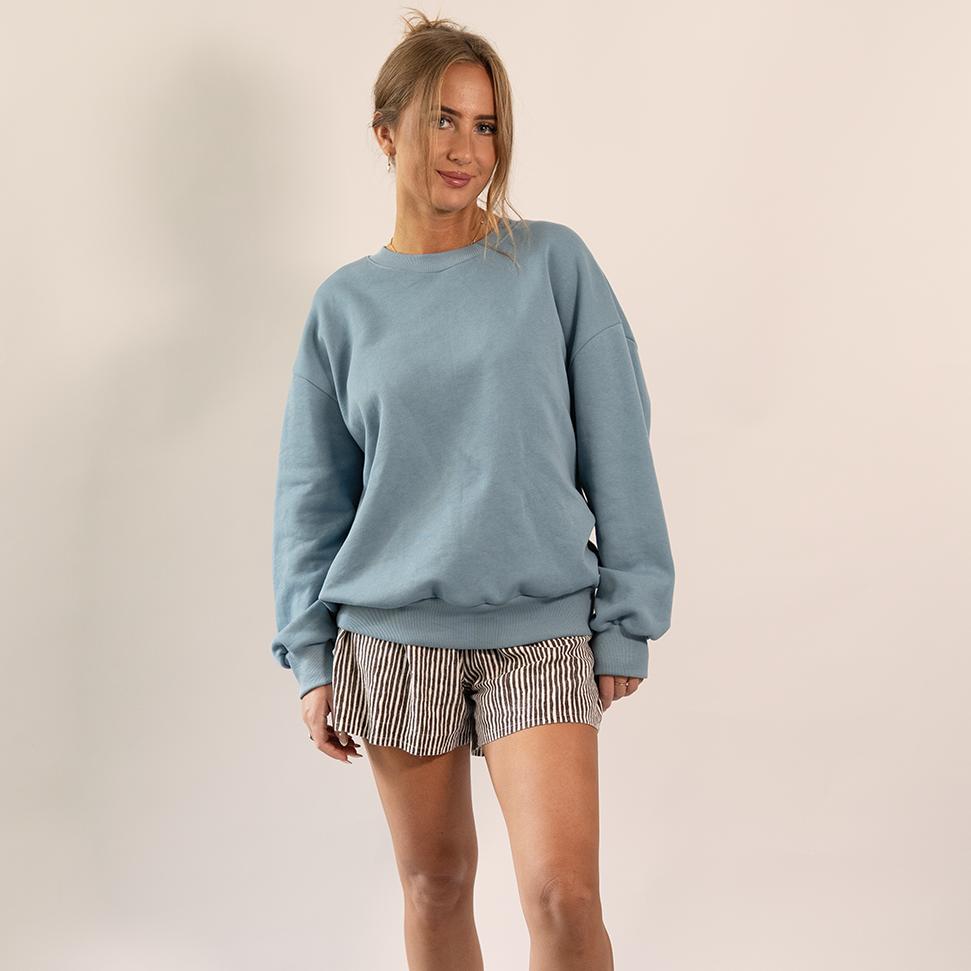 Boyfriend Sweater sewing pattern