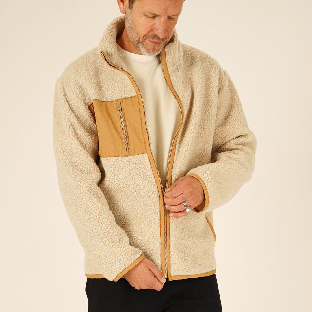 Cozy Fleece Jacket sewing pattern