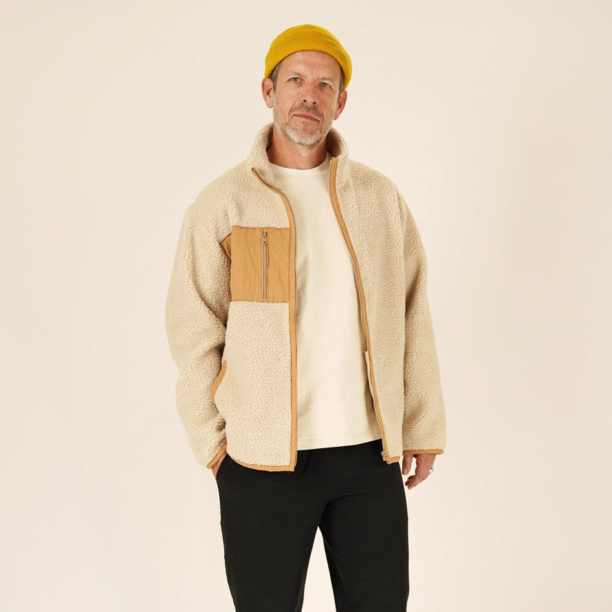 Cozy Fleece Jacket sewing pattern