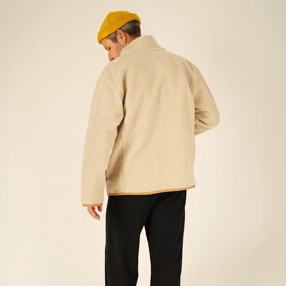 Cozy Fleece Jacket sewing pattern