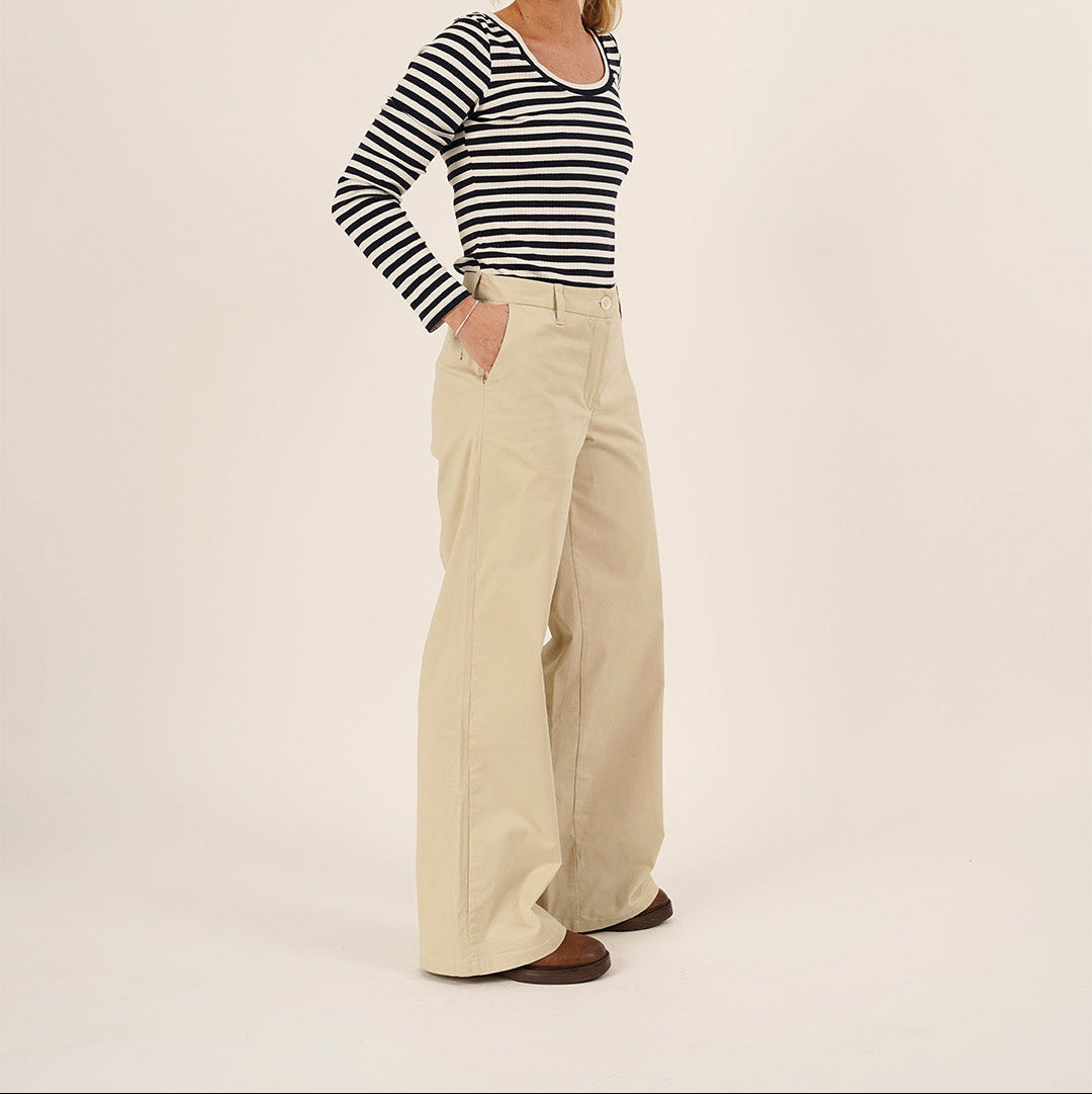 Hepburn pants Sewing Pattern