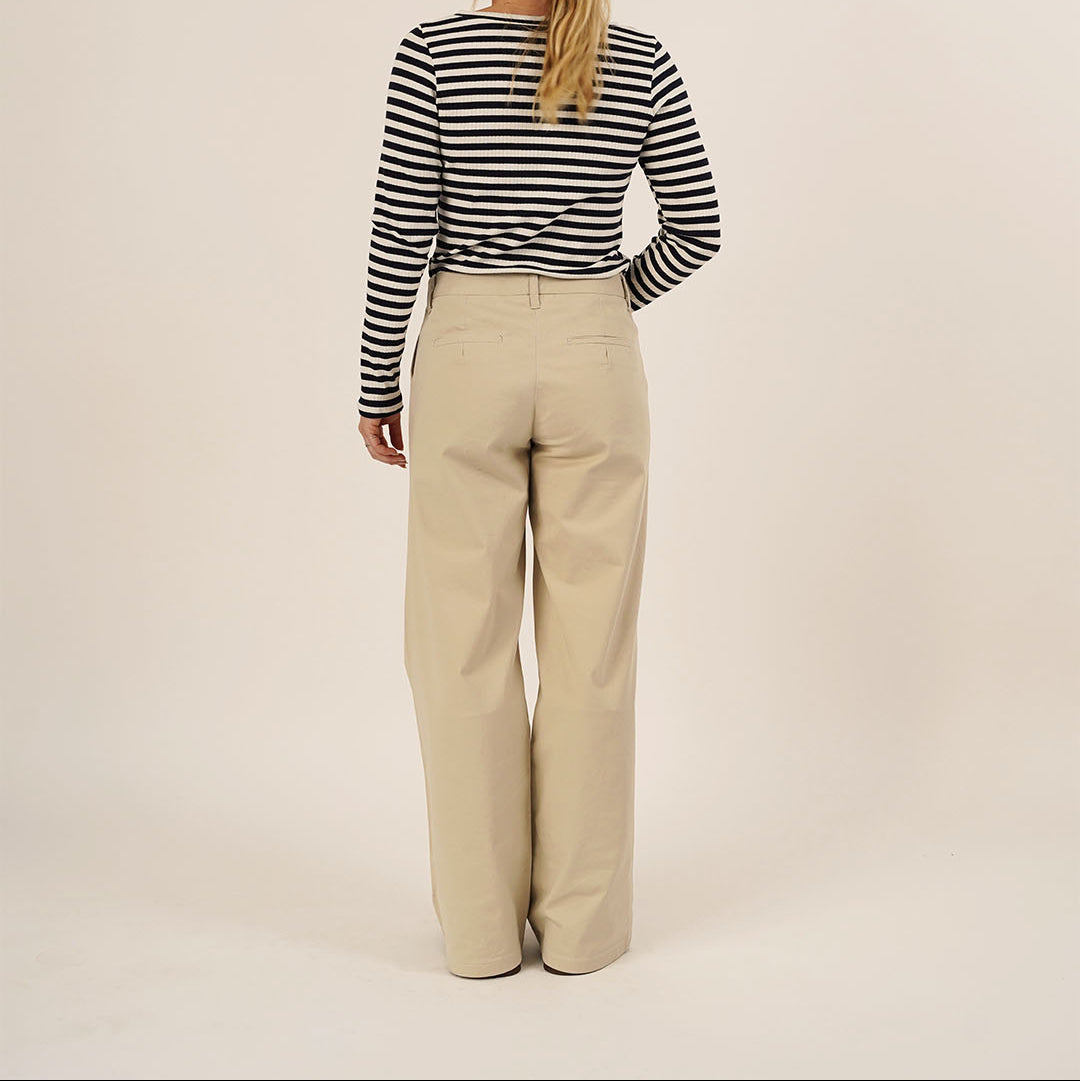 Hepburn pants Sewing Pattern