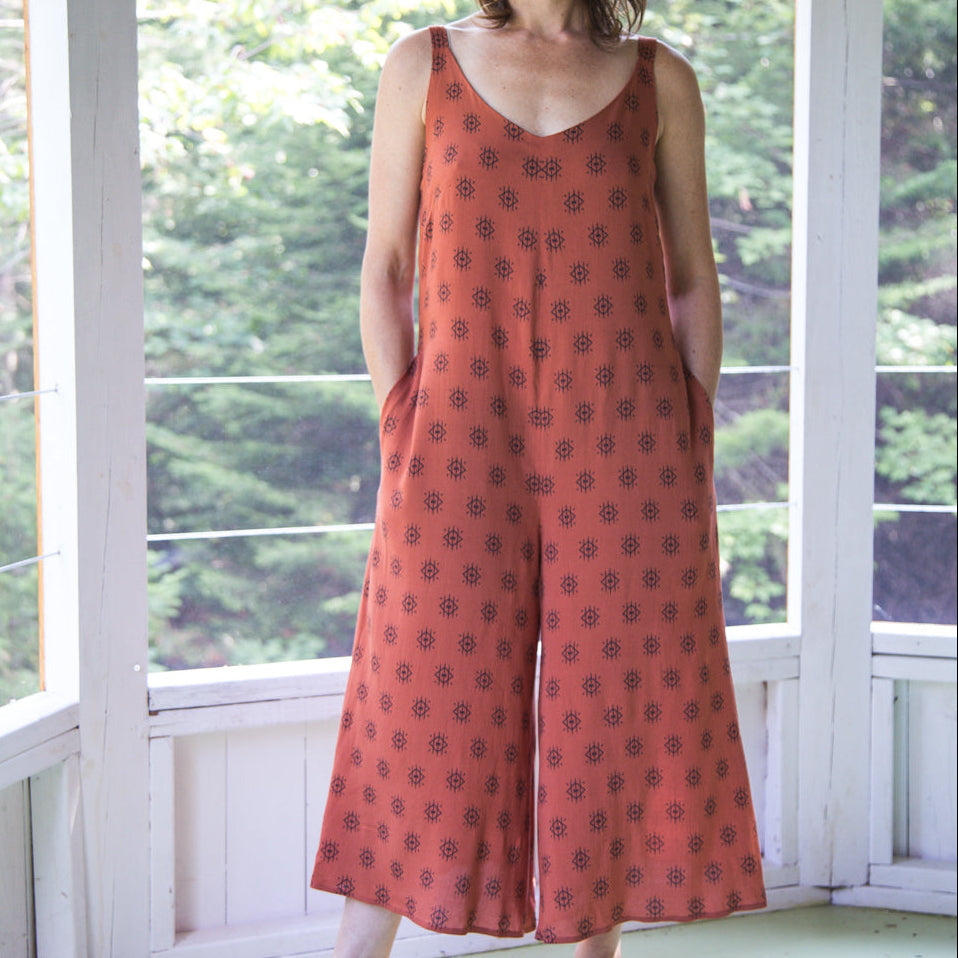 Amy Jumpsuit Pattern