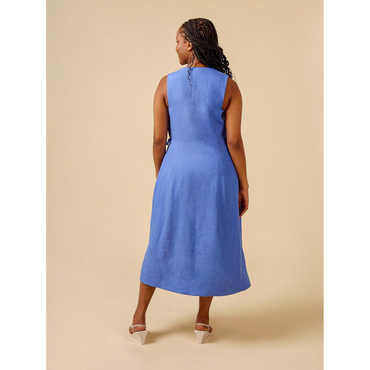 Aylin Wrap Dress + Vest 