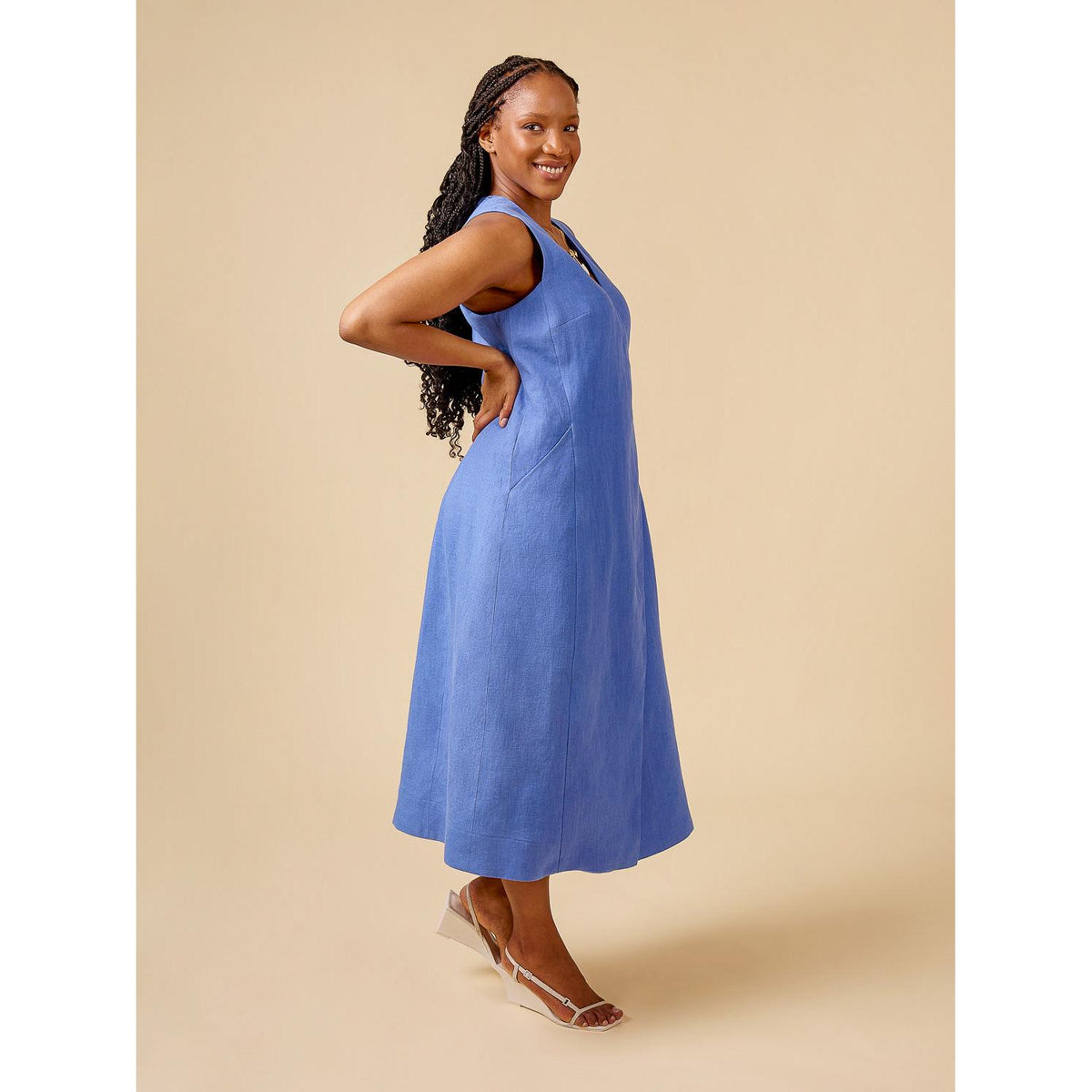 Aylin Wrap Dress + Vest 