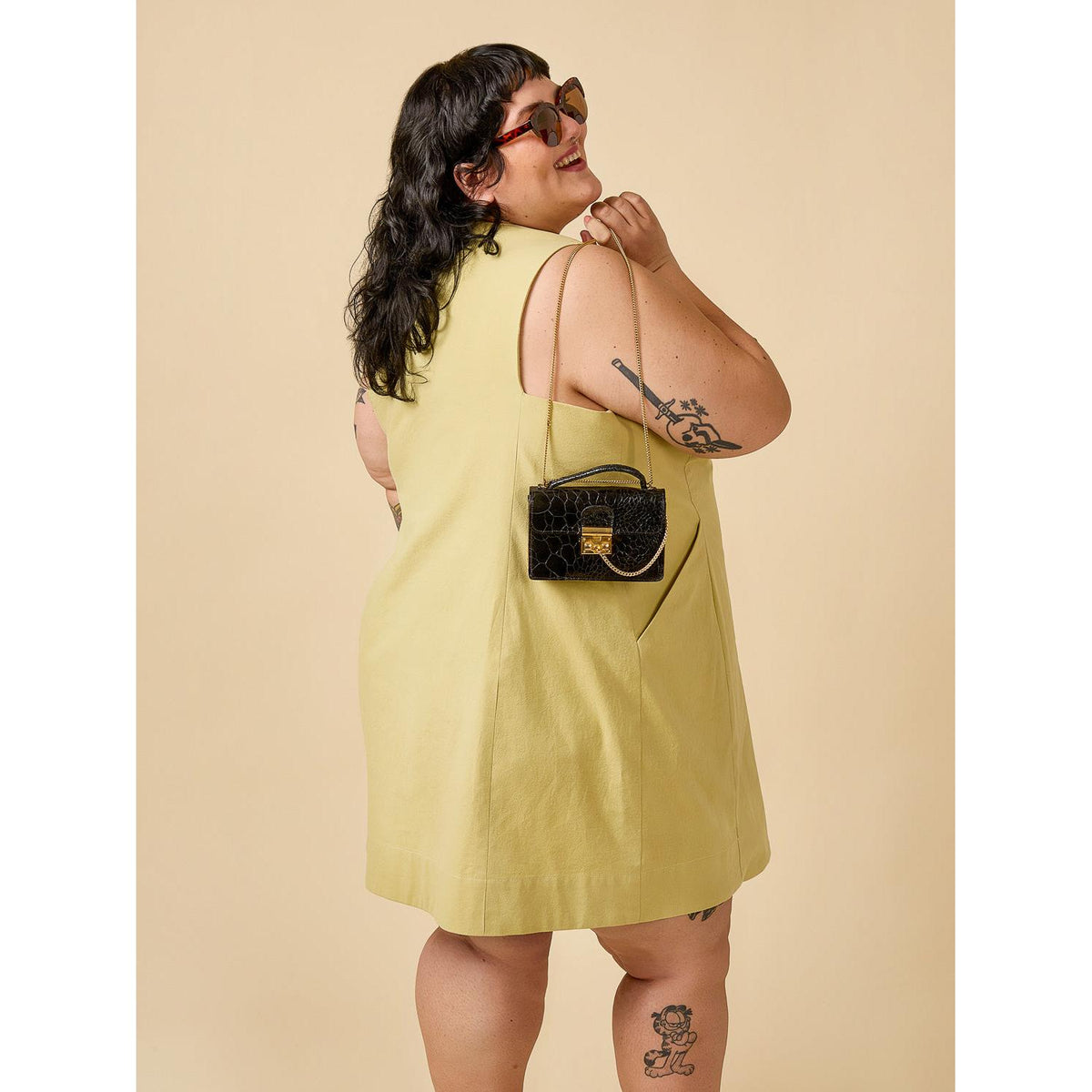 Aylin Wrap Dress + Vest 