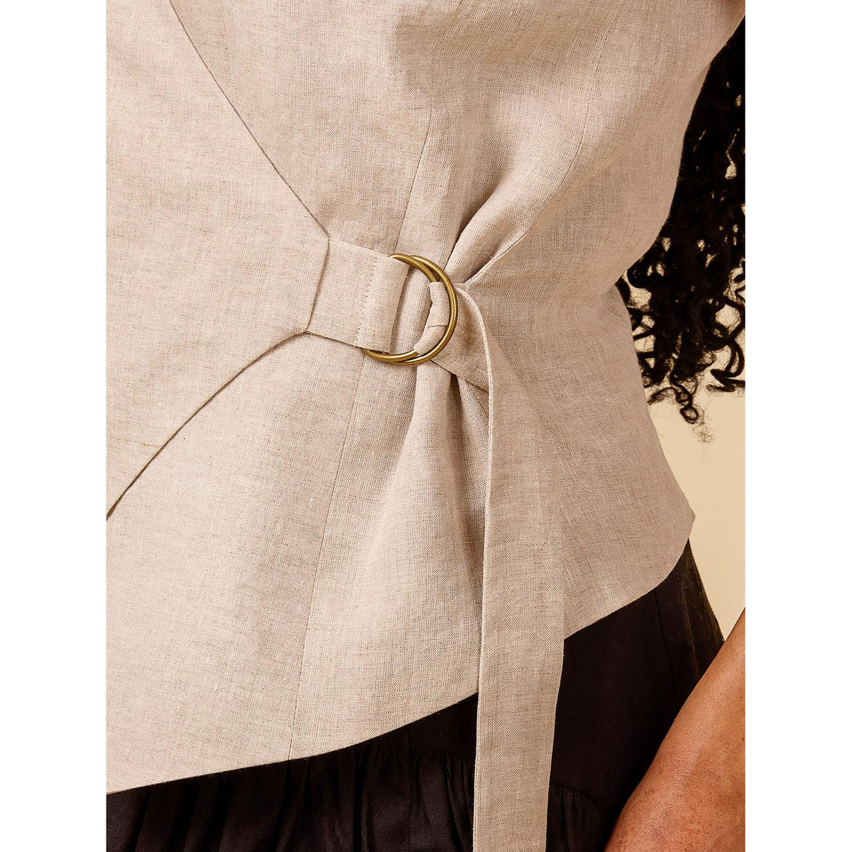 Aylin Wrap Dress + Vest 